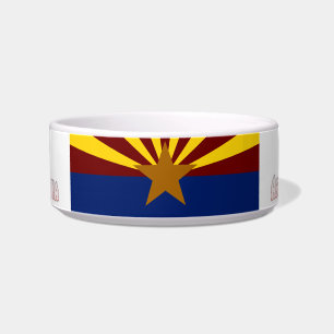 Alabama flag-Seal Bowl