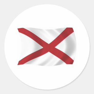 Alabama Flag Sticker