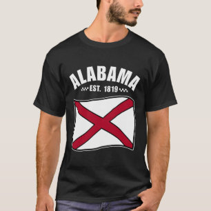 Alabama flag T-Shirt