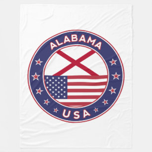 Alabama Fleece Blanket