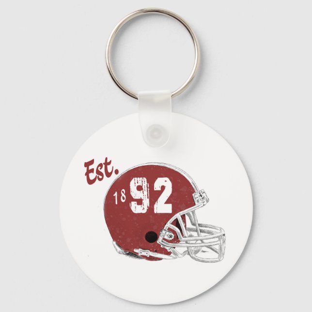 Alabama Football  Key Ring (Front)