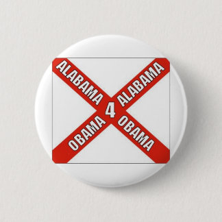 ALABAMA FOR OBAMA Button