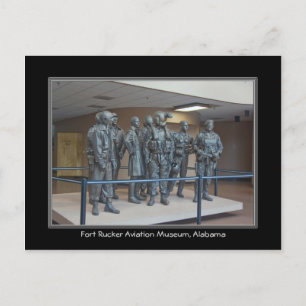 Alabama Fort Rucker Post Card