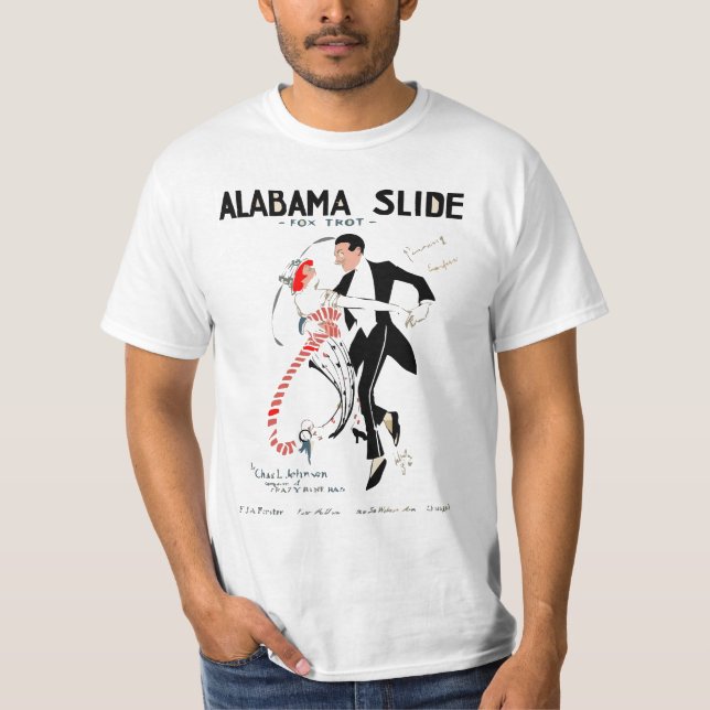 Alabama Fox Trot T-Shirt (Front)