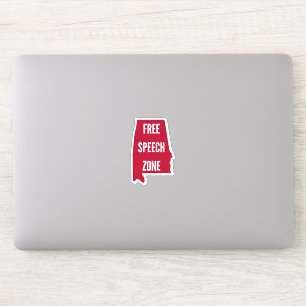 Alabama - Free Speech Zone