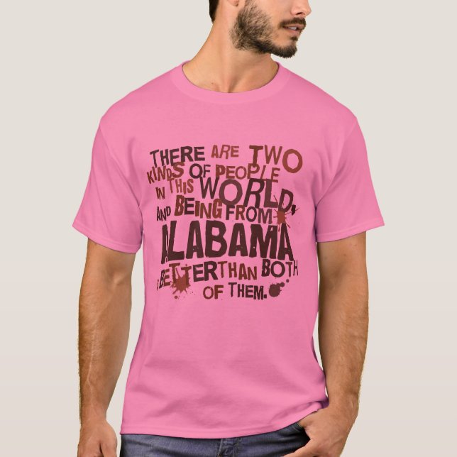 Alabama (Funny) Gift T-Shirt (Front)