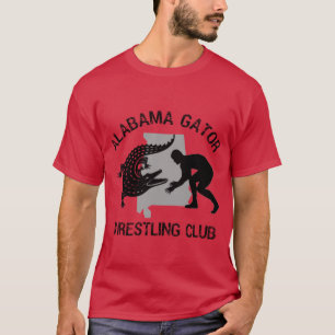 Alabama Gator Wrestling Club T-Shirt