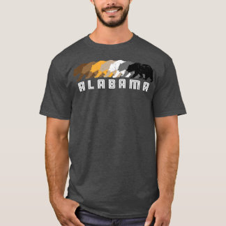 Alabama Gay Bear Distressed T-Shirt