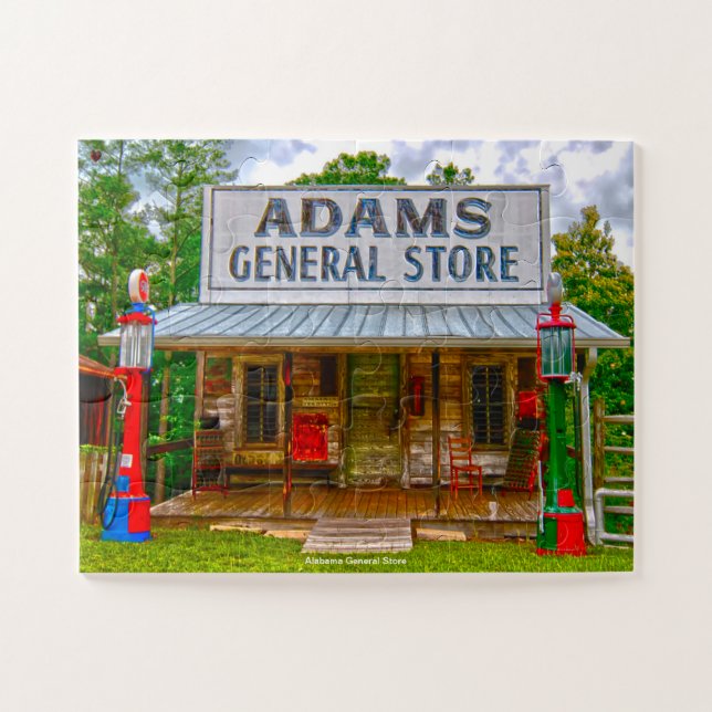 Alabama General Store Jigsaw Puzzle (Horizontal)