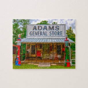 Alabama General Store Jigsaw Puzzle