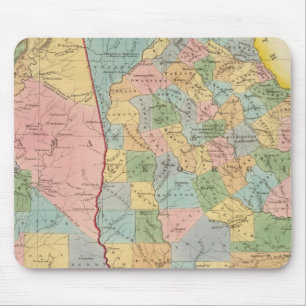 Alabama, Georgia Mouse Mat