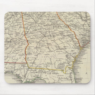 Alabama, Georgia, South Carolina, and Florida Mouse Mat