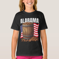 Alabama Girl's Dark T-Shirt