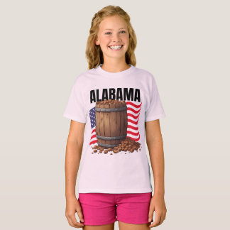 Alabama Girl's T-Shirt