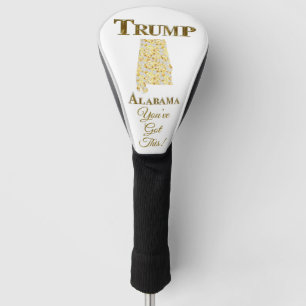 ALABAMA  GOLF HEAD COVER