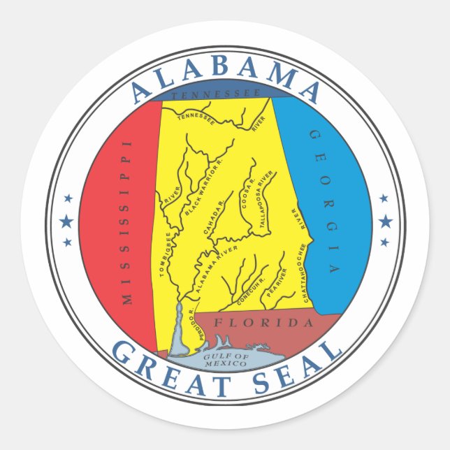 Alabama great seal (Front)