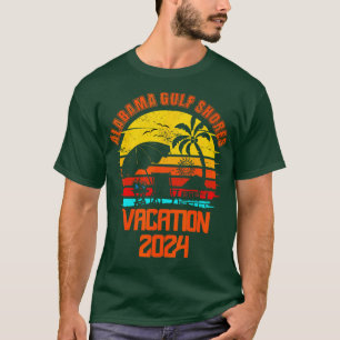 Alabama Gulf Shores 2024 Family Trip Friends Group T-Shirt