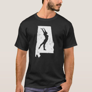 Alabama Gymnastics Gifts For Girls Gymnastics T-Shirt