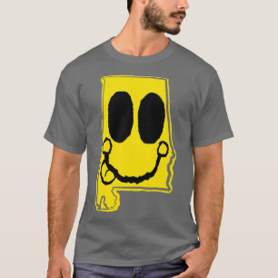 Alabama Happy Face with tongue sticking out TShirt