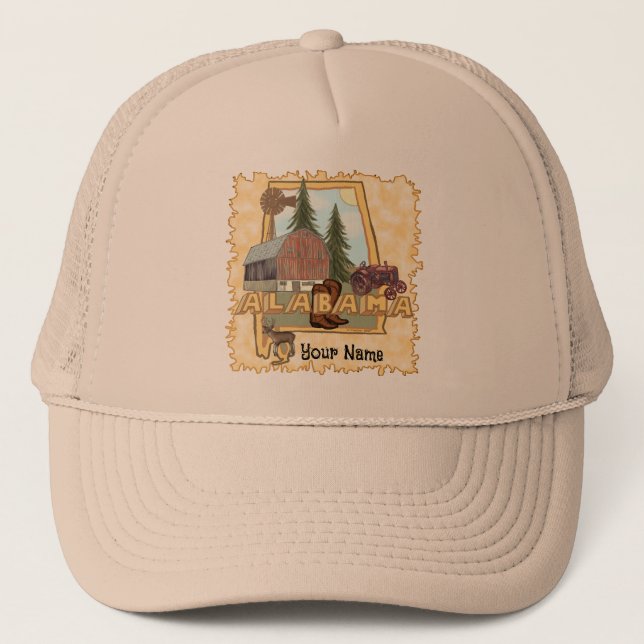 Alabama  hat (Front)