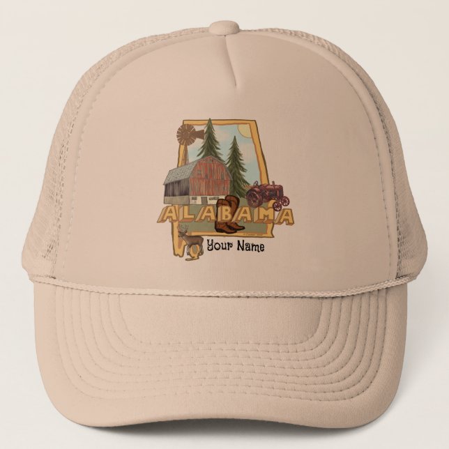 Alabama hat (Front)