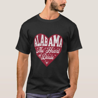 Alabama He Of Dixie Alabama For T-Shirt