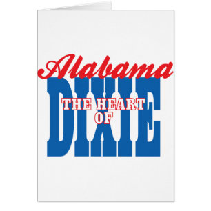 Alabama Heart of Dixie