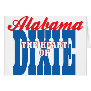 Alabama Heart of Dixie