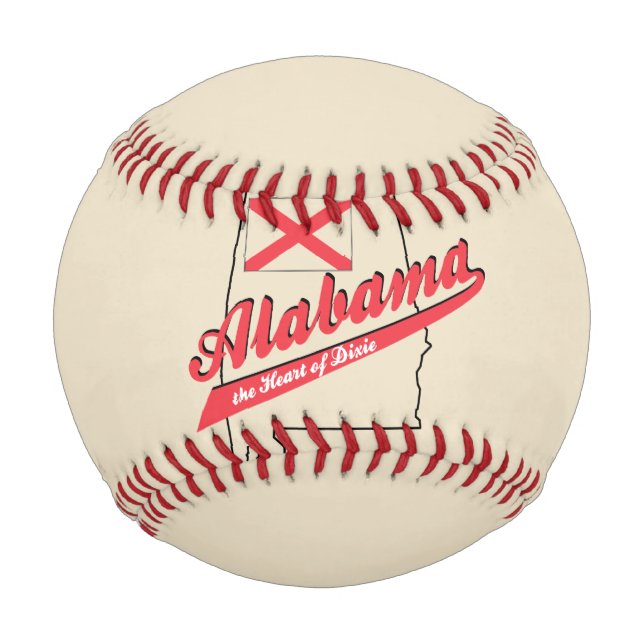 Alabama Heart of Dixie Baseball (Front)