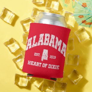 Alabama,Heart of Dixie Can Cooler