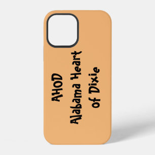 Alabama Heart of Dixie iPhone 12 Case