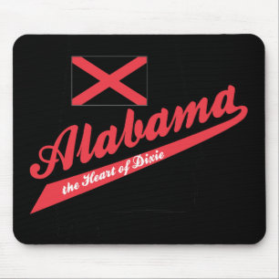 Alabama Heart of Dixie! Mouse Mat