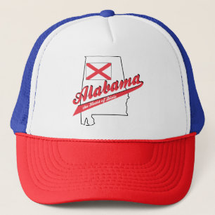 Alabama Heart of Dixie Trucker Hat