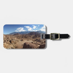 Alabama Hills and the Sierra Nevada Mountains Luggage Tag