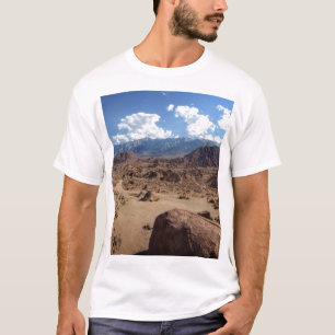 Alabama Hills and the Sierra Nevada Mountains T-Shirt
