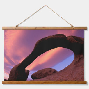 Alabama Hills Arch California Hanging Tapestry