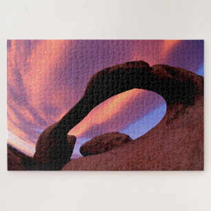 Alabama Hills Arch   California Jigsaw Puzzle