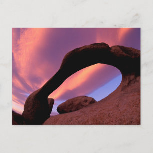 Alabama Hills Arch   California Postcard