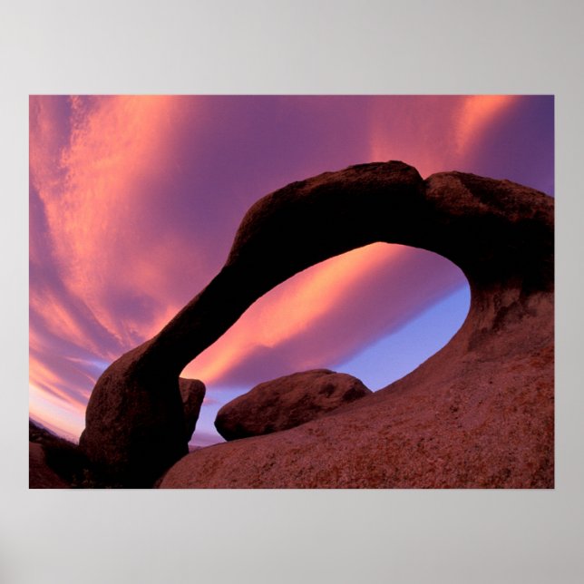 Alabama Hills Arch | California Poster (Front)