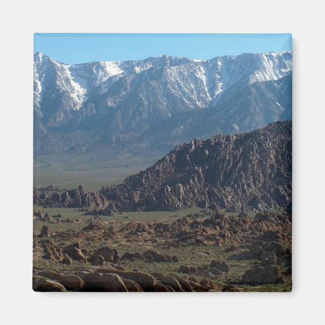 Alabama Hills, Eastern California Magnet (Front)