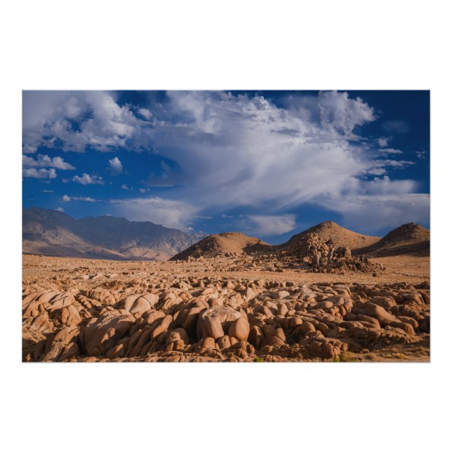 Alabama Hills Photo Print (Front)