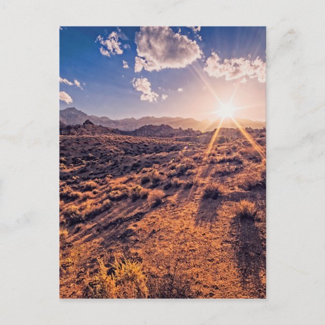 Alabama Hills Postcard (Front)
