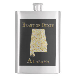 ALABAMA HIP FLASK