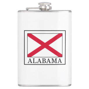 Alabama Hip Flask