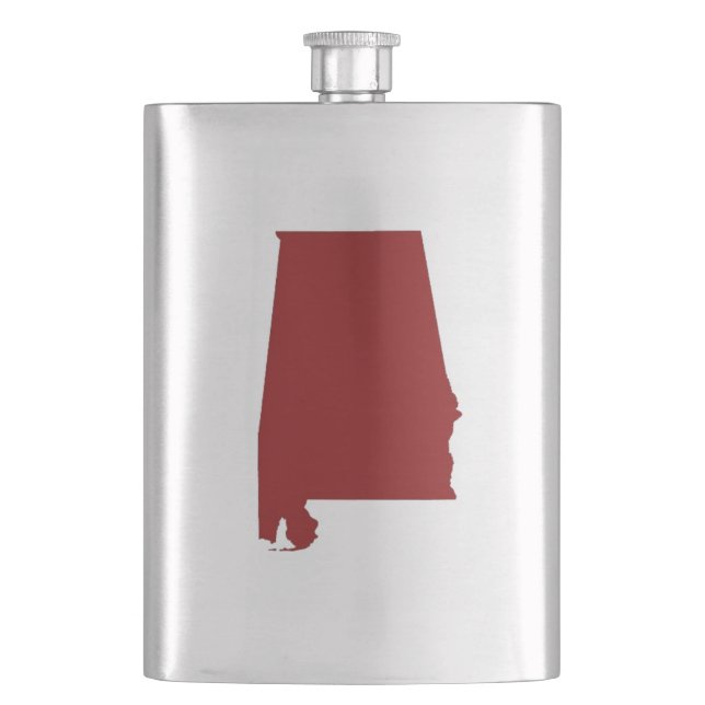 ALABAMA HIP FLASK (Front)