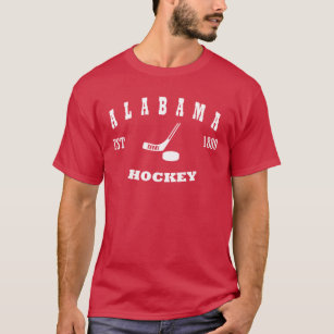 Alabama Hockey Retro Logo T-Shirt