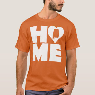 Alabama Home Heart State Tees T-Shirt