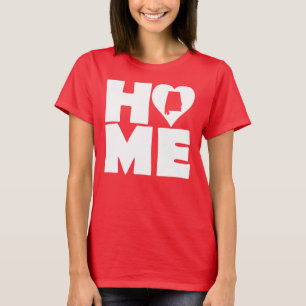 Alabama Home Heart State Tees T-Shirt