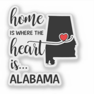 Alabama home is where the heart is
