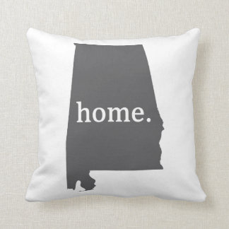 Alabama home. Pillow